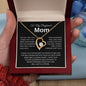 To My Boyfriend's Mom | Forever Love Necklace V1