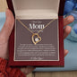 To Mom | Forever Love Necklace