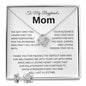 To My Boyfriend's Mom | Love Knot Necklace