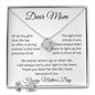 Dear Mom | Love Knot Earring and Necklace