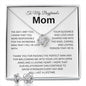 To My Boyfriend's Mom | Love Knot Necklace