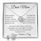 Dear Mom | Love Knot Earring and Necklace