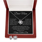 Dear Mom | Love Knot Earring and Necklace v1