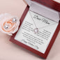 Dear Mom | Love Knot Earring and Necklace
