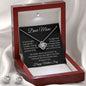 Dear Mom | Love Knot Earring and Necklace v1