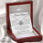 Dear Mom | Love Knot Earring and Necklace