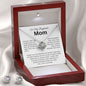 To My Boyfriend's Mom | Love Knot Necklace