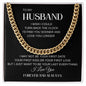 To My Husband | I Wish I Could