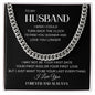 To My Husband | I Wish I Could