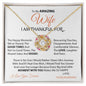 My Amazing Wife | Thankful - Love Knot Necklace