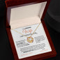 My Amazing Wife | Thankful - Love Knot Necklace
