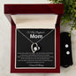 To My Boyfriend's Mom | Forever Love Necklace