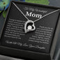 To My Wonderful Mom | Forever Love Necklace