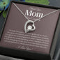 To Mom | Forever Love Necklace