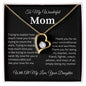 To My Wonderful Mom | Forever Love Necklace
