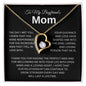 To My Boyfriend's Mom | Forever Love Necklace V1