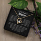 To My Boyfriend's Mom | Forever Love Necklace V1