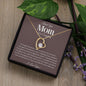 To Mom | Forever Love Necklace