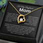 To My Boyfriend's Mom | Forever Love Necklace V1