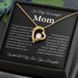 To My Wonderful Mom | Forever Love Necklace