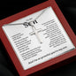stainless steel cross necklace for men