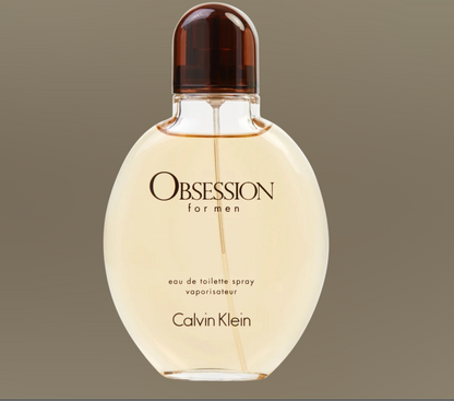 OBSESSION SPRAY FOR MEN