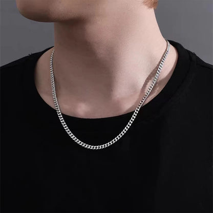 To My Grandson - Cuban Chain Necklace