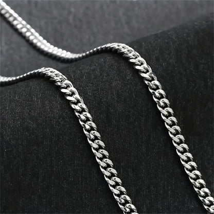 Gift for Husband - Classic High Quality Cuban Chain Necklace