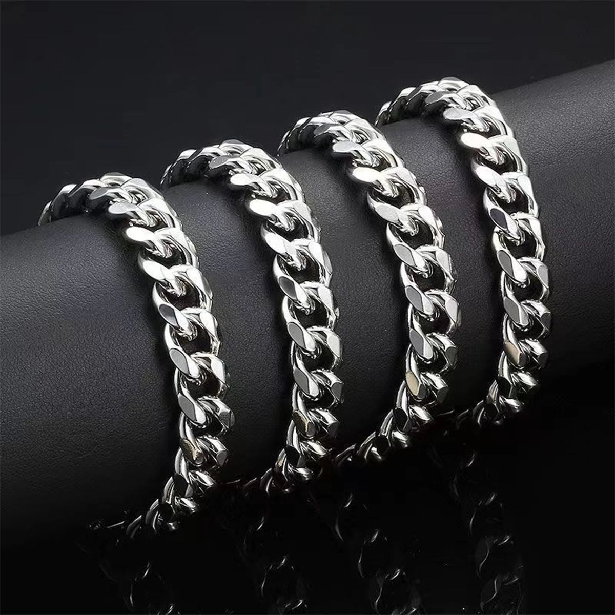 To My Grandson - Cuban Chain Necklace