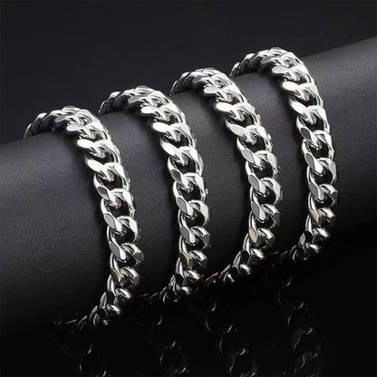To My Grandson - Cuban Chain Necklace