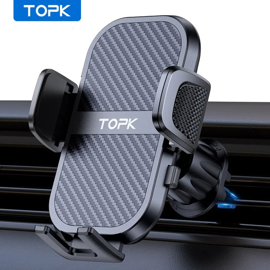 TOPK Car Phone Holder Air Vent, Car Phone Holder Mount