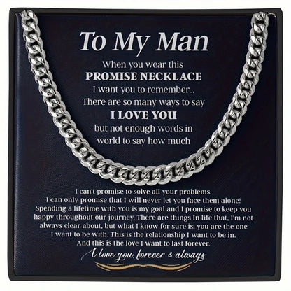 To My Man - Cuban Chain