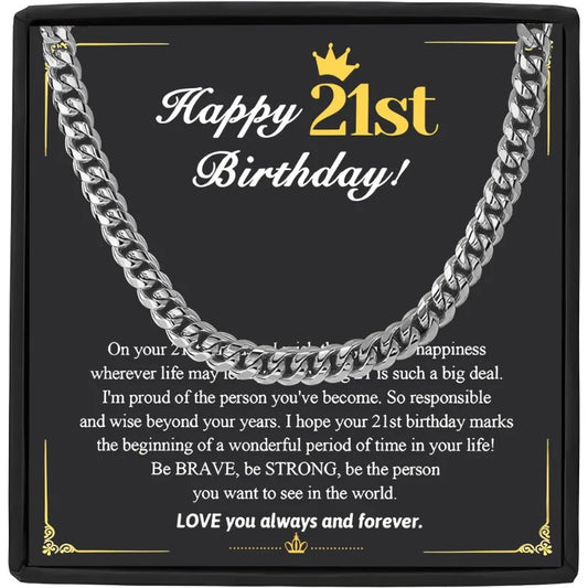 Happy 21st. Birthday