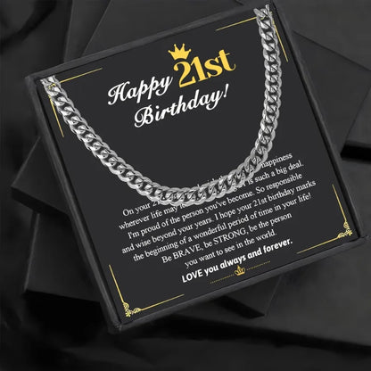 Happy 21st. Birthday