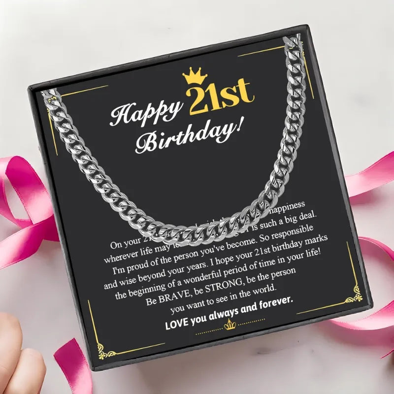 Happy 21st. Birthday
