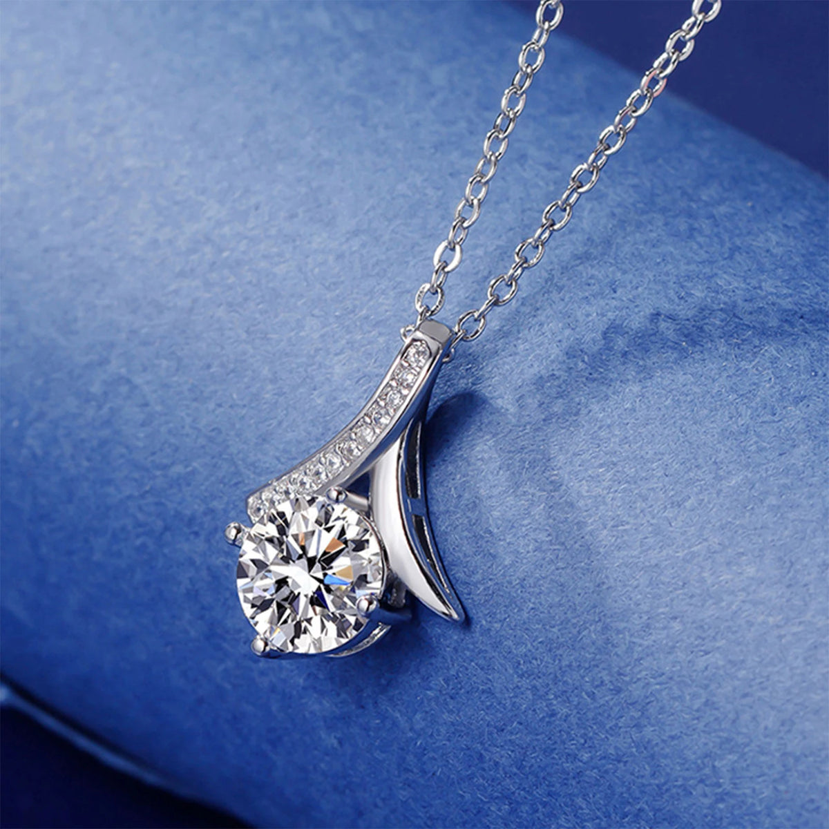 To My Daughter - Alluring Beauty Necklace with Message Card " Someday"