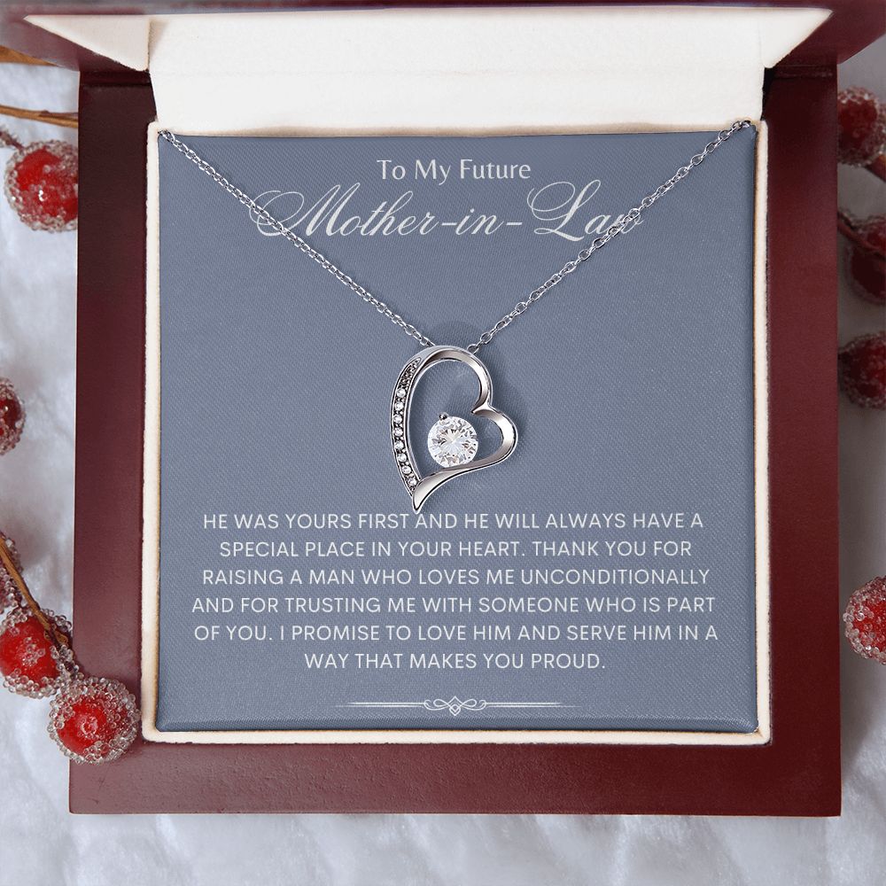 To My Future Mother-In-Law | Forever Love Necklace