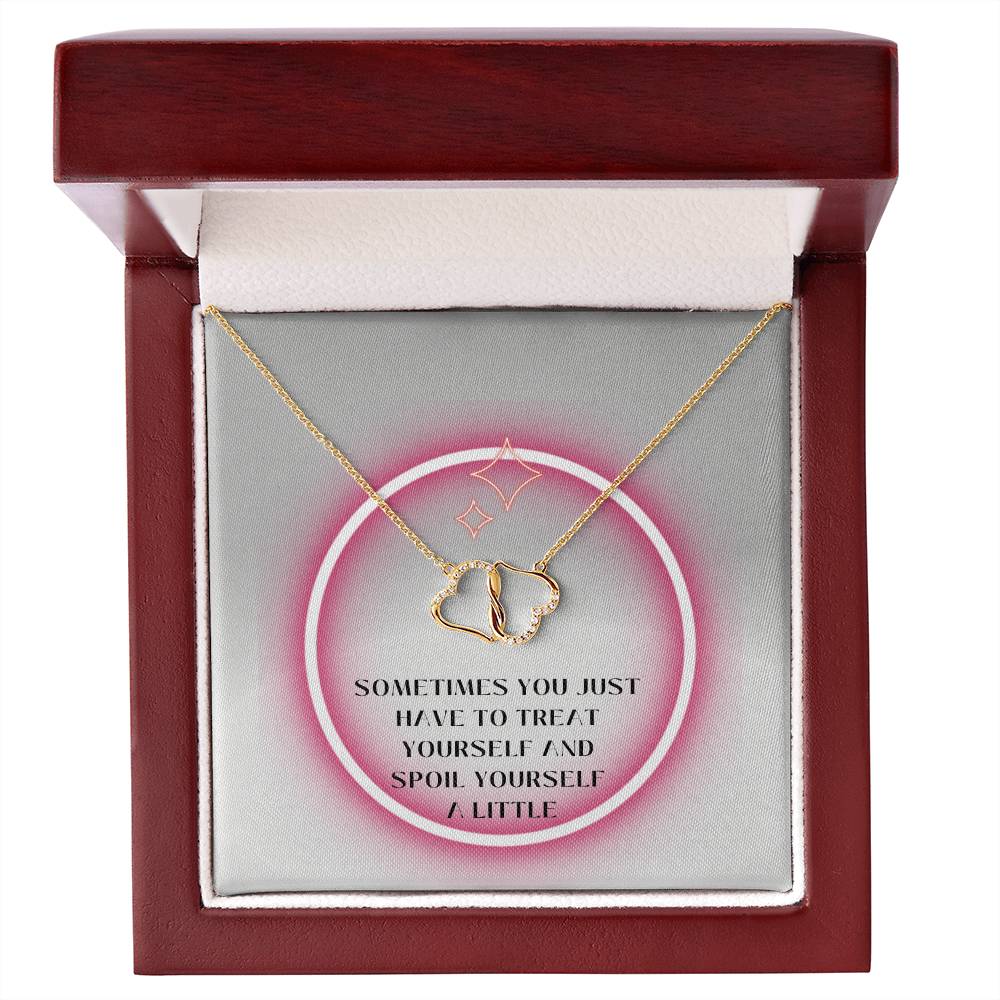 Gift for Self - Everlasting Love Necklace