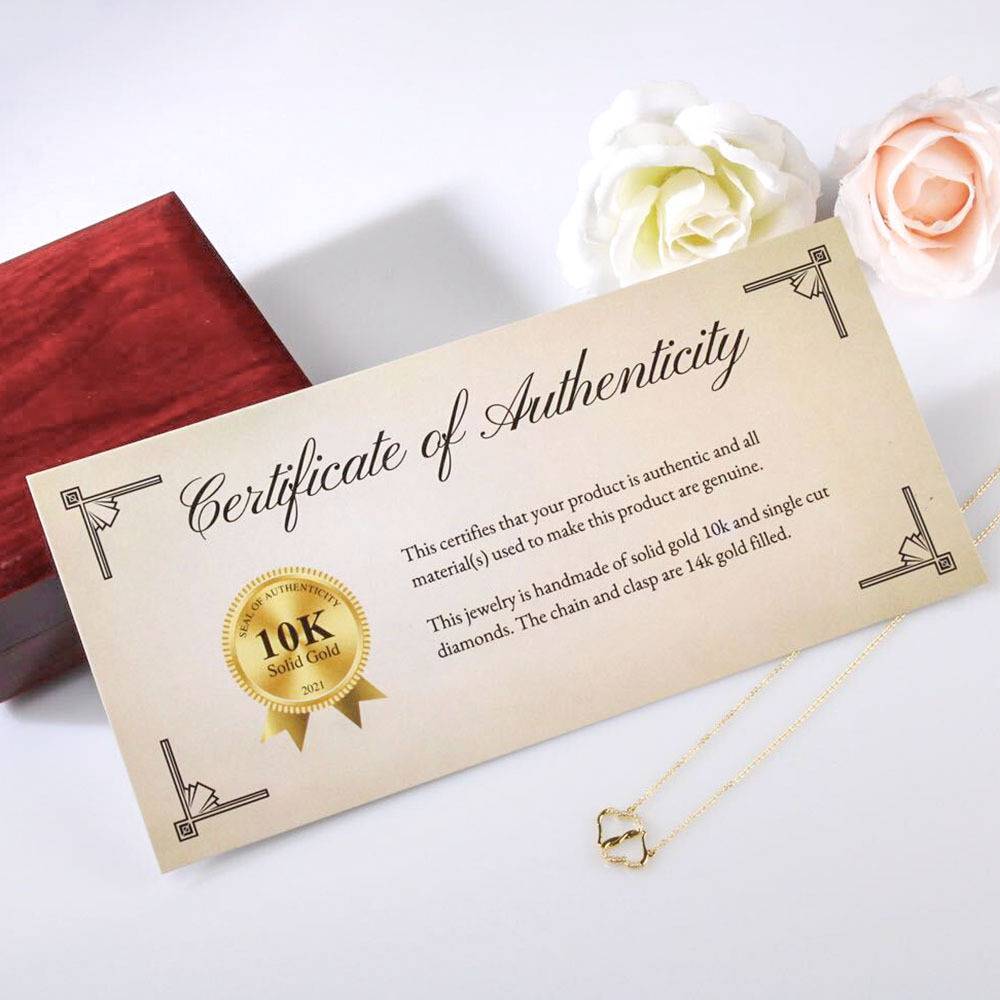Gift for Self - Everlasting Love Necklace