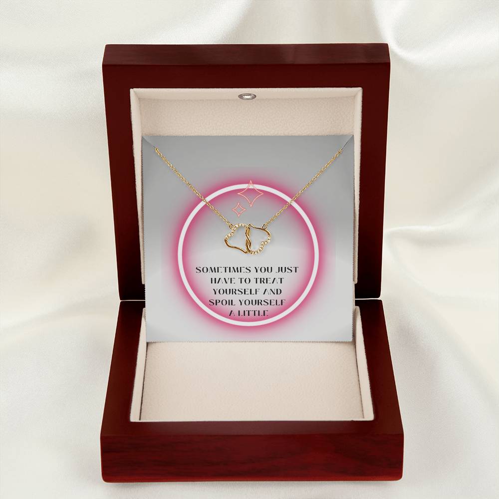 Gift for Self - Everlasting Love Necklace