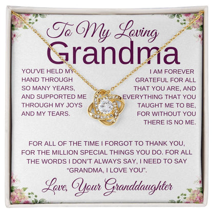 To My Loving Grandma - You Have Held My Hand 2
