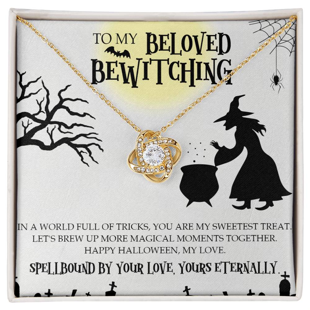My Beloved Bewitching | Love Knot Necklace