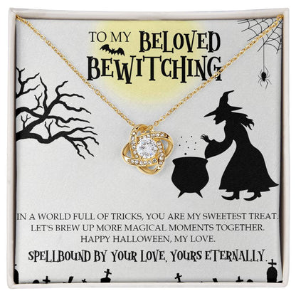 My Beloved Bewitching | Love Knot Necklace