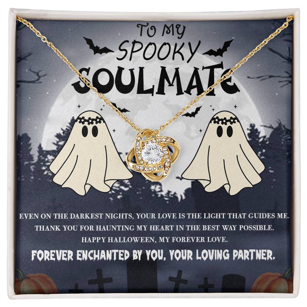 My Spooky Soulmate | Love Knot Necklace