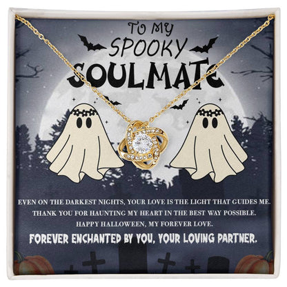 My Spooky Soulmate | Love Knot Necklace