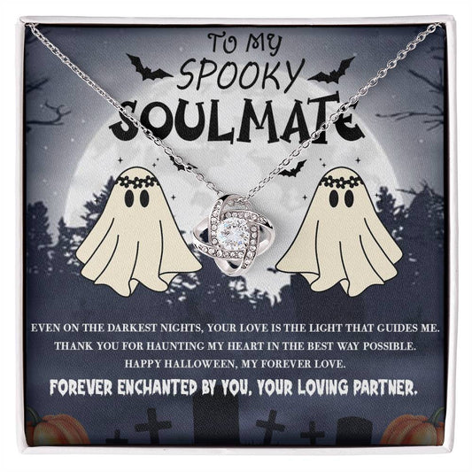 My Spooky Soulmate | Love Knot Necklace