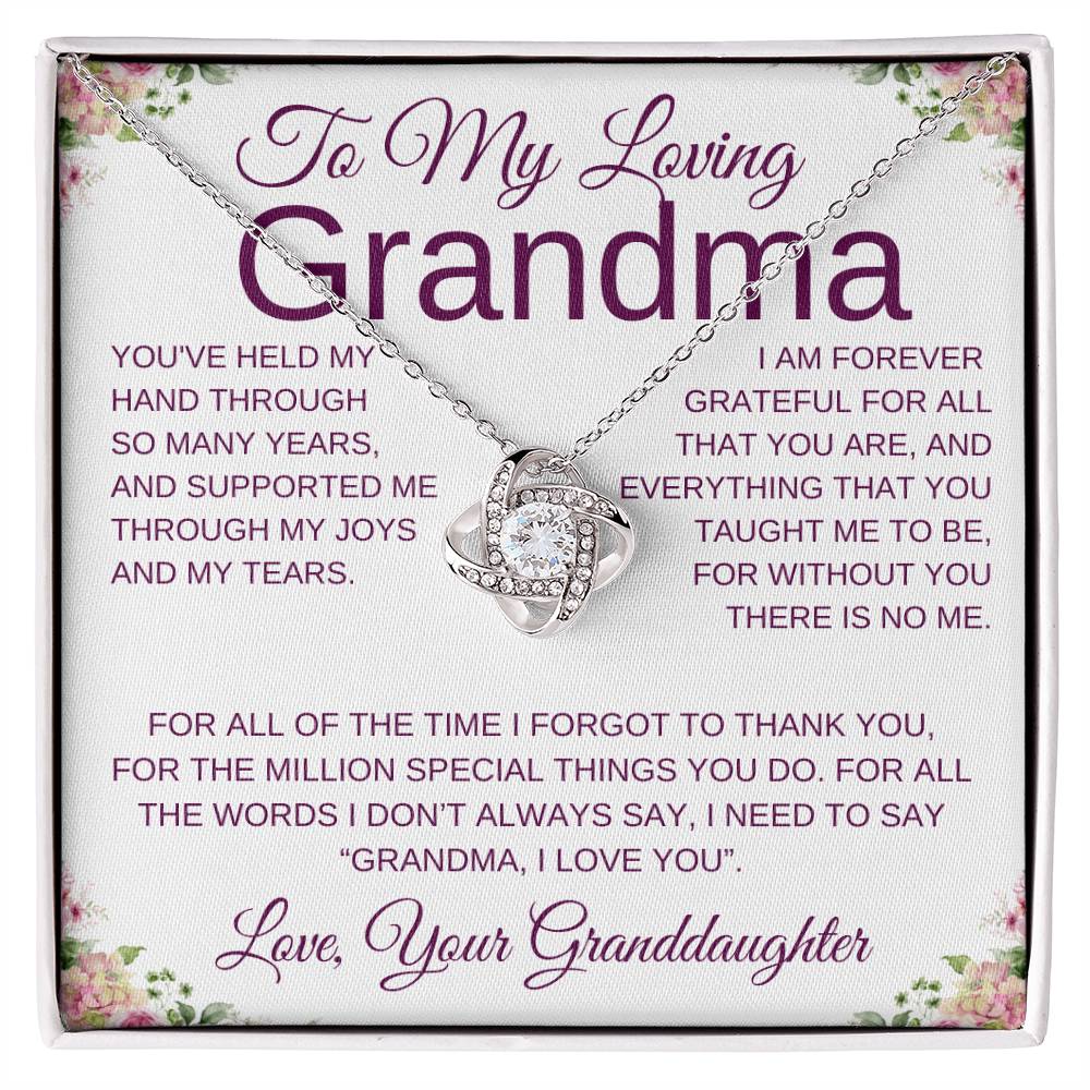 To My Loving Grandma - You Have Held My Hand 2
