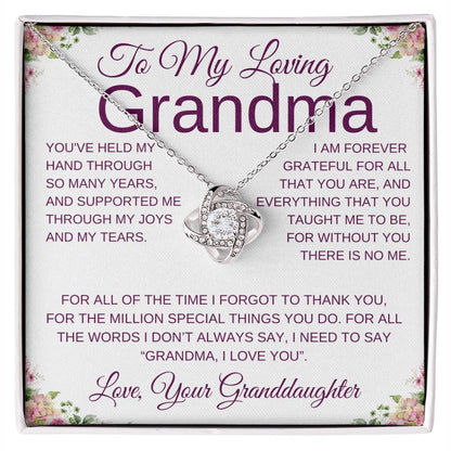 To My Loving Grandma - You Have Held My Hand 2