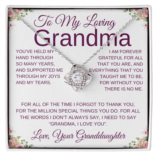 To My Loving Grandma - You Have Held My Hand 2