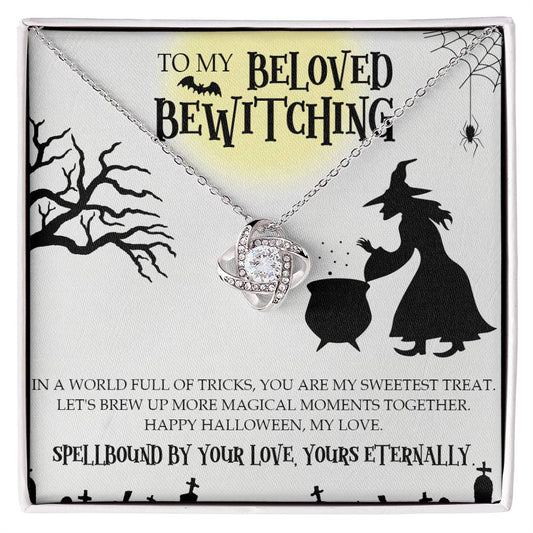 My Beloved Bewitching | Love Knot Necklace